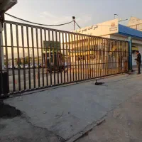 ساخت و نصب درب ریلی ویلا و باغ