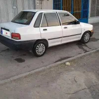 پراید مدل ۸۹ سفید