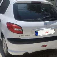 فروش پژو ۲۰۶ تیپ tu3مدل ۱۳۹۷ (خانگی و کاملا سالم)