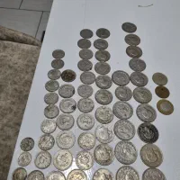 تعداد ۶۰ عدد سکه شاهی قیمت منطقی
