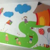 دیوار نویسی /کتیبه نویسی/زیبا سازی با کادر مجرب