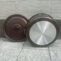 دیگ تفلون بزرگ