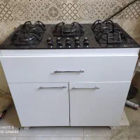 گاز پنج شعله. شیشه ای. بسیار تمیز درجه یک