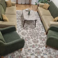 مبل مکانیزه ال شو شیک و راحت در حد جهیزیه