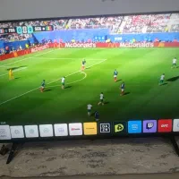 فروش تلویزیون ال جی ۵۰ اینج بدون ایراد