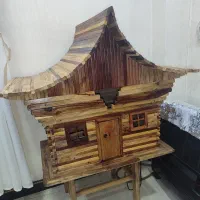 کلبه چوبی جادوگر