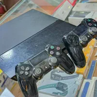 PS4 slim|کنسول، بازی ویدئویی و آنلاین|کرمان, |دیوار