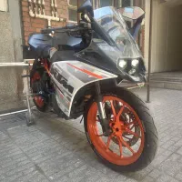 KTM RC250(۳۹۰ شده واقعی)