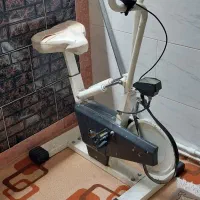 دوچرخه ورزشی ثابت خیلی زخیم وسنگین