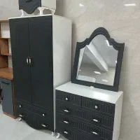 جای لباس ۲۴۵۰۰ دراور با آینه  ۲۳۵۰۰ چوبکده