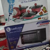 فروش گاز پنج شعله صفحه ای.توستر ال جی.سرویس قابلمه