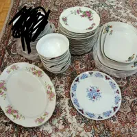ظروف گل سرخی