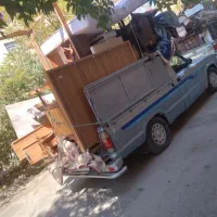 وانت مزدا کرایه حمل بار حمل اثاثیه باربری