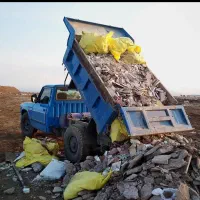 خاکبرداری وحمل نخاله