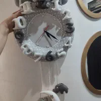 ساعت و لوستر کودک