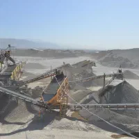 بورس شن و ماسه،ماسه بادی نخاله خاک