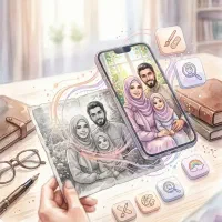 عکس آتلیه‌ای