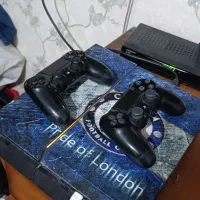 ps4 500گیگ با ۲ دسته