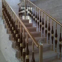 حفاظ دیواری و  نرده استیل