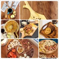 محصولات و ظروف چوبی