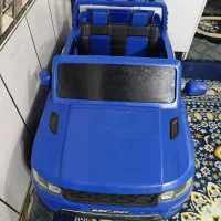ماشین شارژی درحدنو بانورپردازی وچراغ ومزیکال