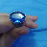 انگشتر استیل مردانه