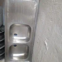 سینگ دو لگنه عرض ۵۰ طول ۱۲۰