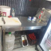 میز کار استیل