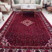 فرش دستبافت  ۶ متری  ازندریان در حد نو نو