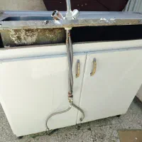 کابینت فلزی دست دوم بدون پوسبدگی