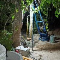 حفر چاه دستی