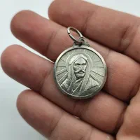 پلاک شمایل نقره