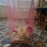قفس پرنده بزرگ