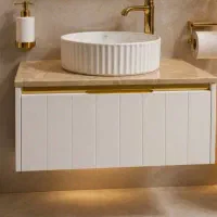 کابین روشویی پی وی سی pvc