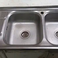 فروش کابینت فلزی ۶متری بهمراه سینگ دولگنه