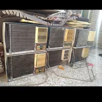 //خریدارم همه نوع// کولر سالم خراب دوتیکه پنجره ای