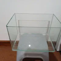 آکواریوم شیشه خم آکبند