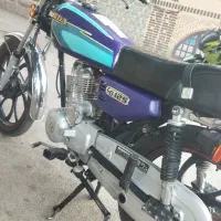 احسان 125 پنج دنده استارتی