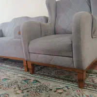 مبل هفت نفره تمیز و محکم