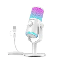 میکروفون استودیویی مانوئو مدل dm30 full rgb