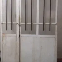 درب اهنی سنگین اماده