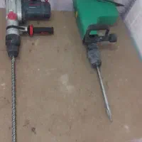 تخریبکاری.چکش برقی.برش باسنگ جت