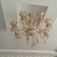 لوستر کریستالی۸شاخه