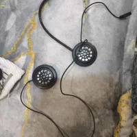 هدفون بلوتوث کلاه ایمنی وگوشی ساده نوی نو
