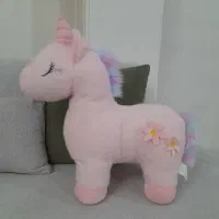 عروسک اسب تک شاخ