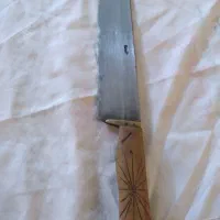 انگشتر و چاقو