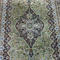 فرش ۶ متری ابریشمی قیمت مناسب