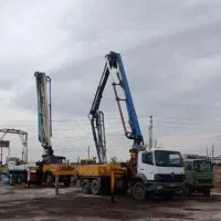 قطعات پمپ بتن و تراک میکسر