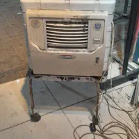 کولر آبی بهمراه پایه چرخ دار