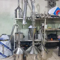 دستگاه تقطیر استیل